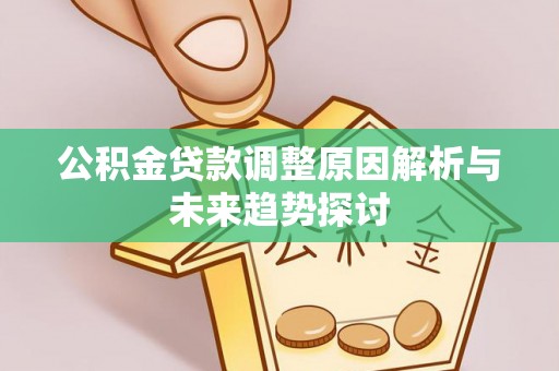 大城公积金贷款调整原因解析与未来趋势探讨