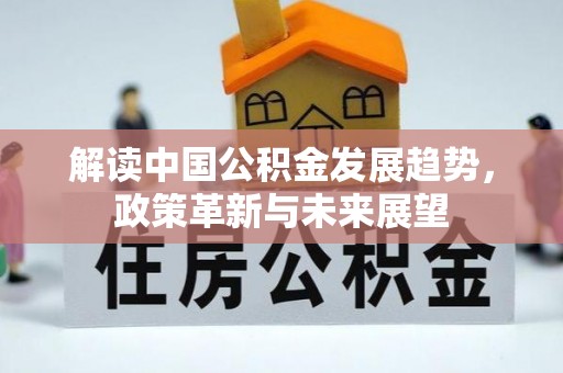 大城解读中国公积金发展趋势，政策革新与未来展望