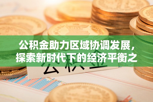 大城公积金助力区域协调发展，探索新时代下的经济平衡之道