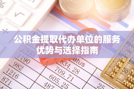大城公积金提取代办单位的服务优势与选择指南