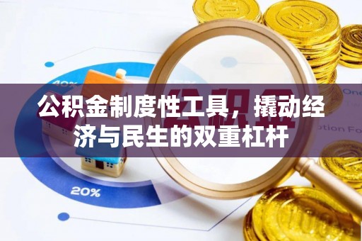 大城公积金制度性工具，撬动经济与民生的双重杠杆