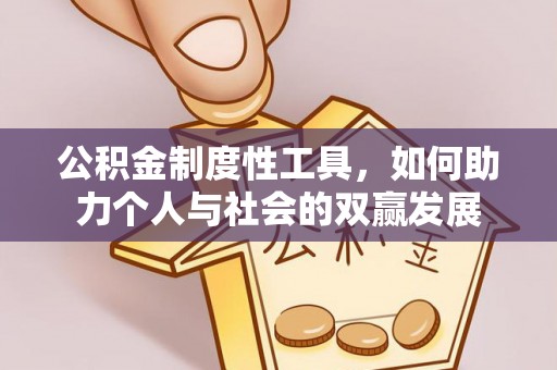 大城公积金制度性工具，如何助力个人与社会的双赢发展