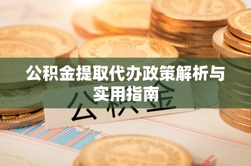 大城公积金提取代办政策解析与实用指南