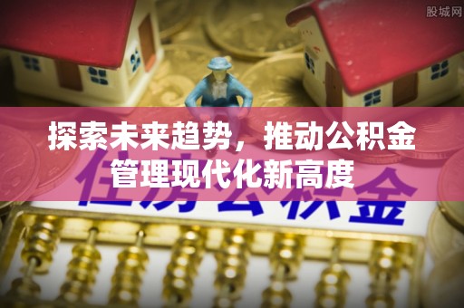 大城探索未来趋势，推动公积金管理现代化新高度