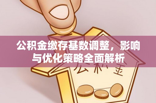 大城公积金缴存基数调整，影响与优化策略全面解析