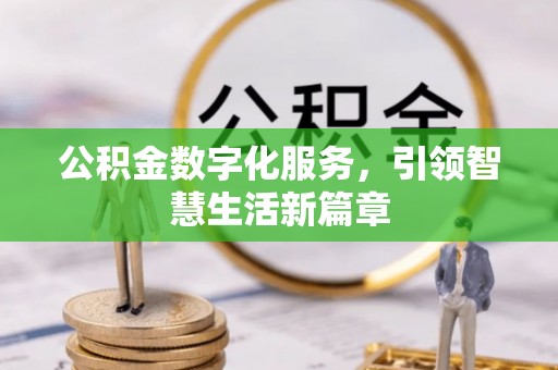 大城公积金数字化服务，引领智慧生活新篇章
