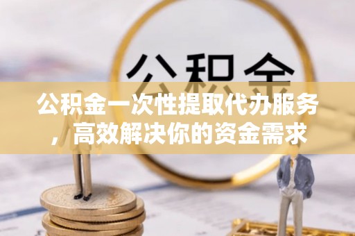 大城公积金一次性提取代办服务，高效解决你的资金需求