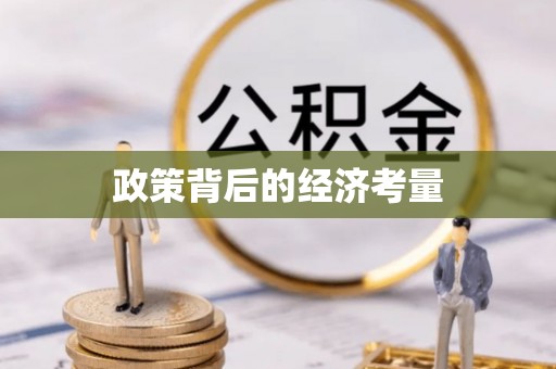 大城政策背后的经济考量