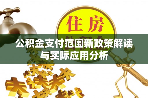 大城公积金支付范围新政策解读与实际应用分析