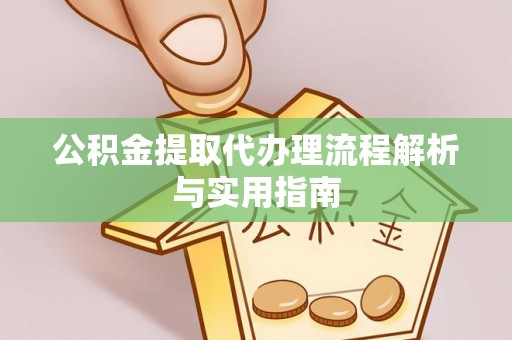 大城公积金提取代办理流程解析与实用指南