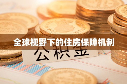 大城全球视野下的住房保障机制