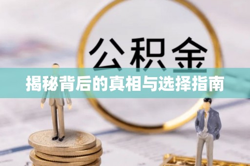 大城揭秘背后的真相与选择指南