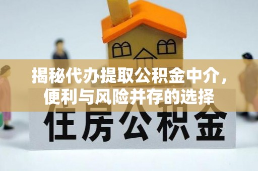 大城揭秘代办提取公积金中介，便利与风险并存的选择