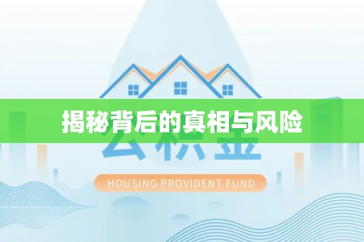 大城揭秘背后的真相与风险
