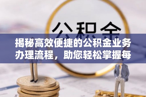 大城揭秘高效便捷的公积金业务办理流程，助您轻松掌握每一步