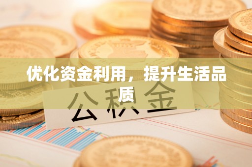 大城优化资金利用，提升生活品质