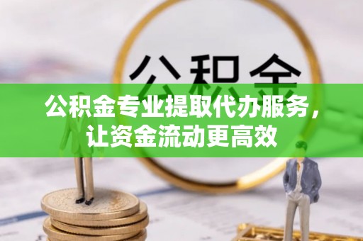大城公积金专业提取代办服务，让资金流动更高效