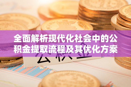 大城全面解析现代化社会中的公积金提取流程及其优化方案