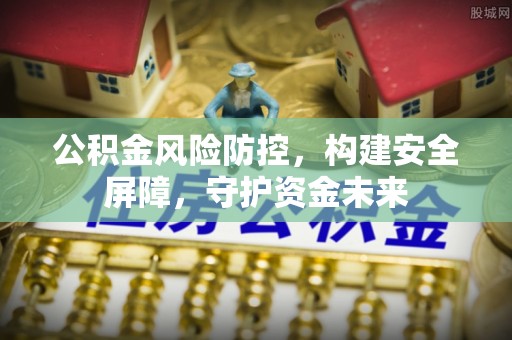 大城公积金风险防控，构建安全屏障，守护资金未来