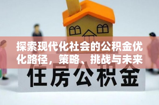 大城探索现代化社会的公积金优化路径，策略、挑战与未来展望
