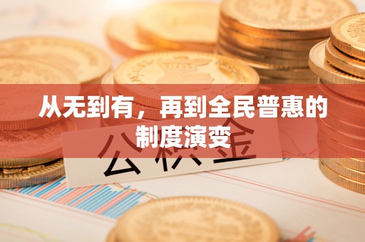 大城从无到有，再到全民普惠的制度演变
