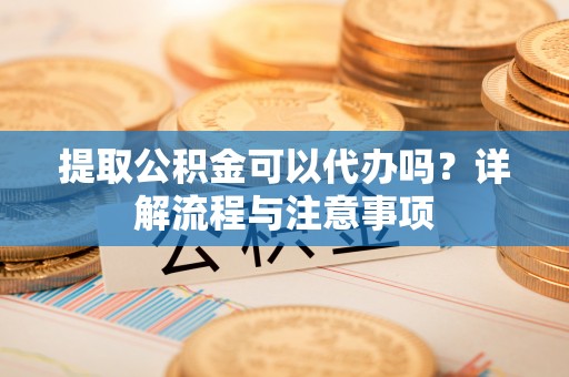 大城提取公积金可以代办吗？详解流程与注意事项