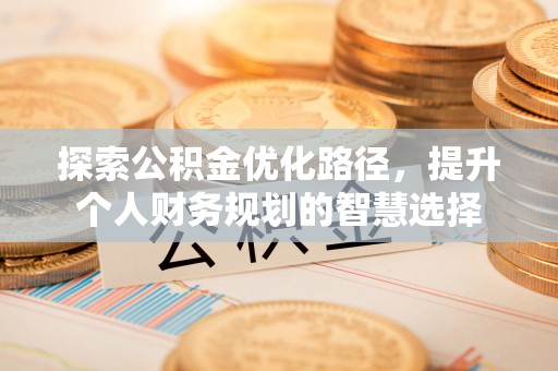 大城探索公积金优化路径，提升个人财务规划的智慧选择