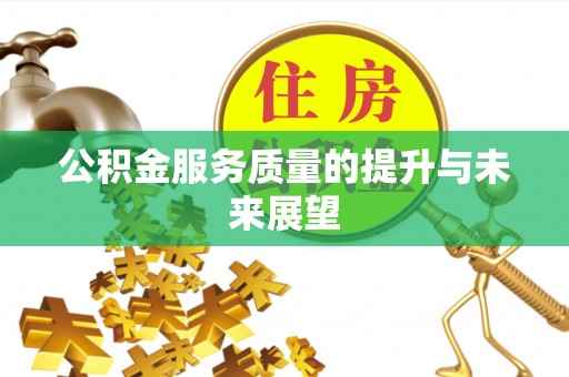 大城公积金服务质量的提升与未来展望