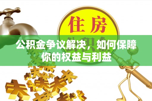 大城公积金争议解决，如何保障你的权益与利益