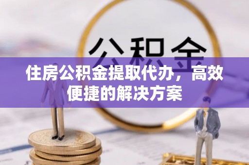 大城住房公积金提取代办，高效便捷的解决方案