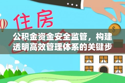 大城公积金资金安全监管，构建透明高效管理体系的关键步骤