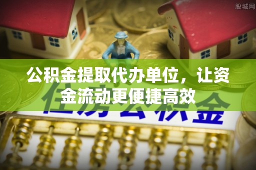 大城公积金提取代办单位，让资金流动更便捷高效
