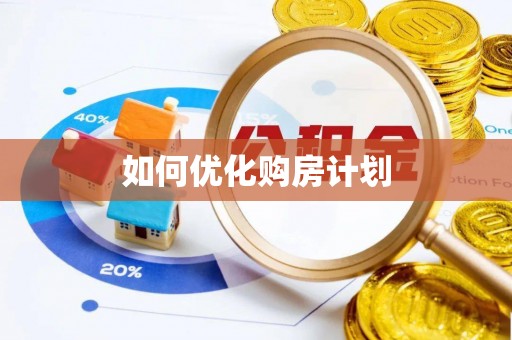 大城如何优化购房计划