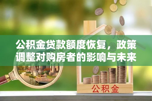 大城公积金贷款额度恢复，政策调整对购房者的影响与未来展望