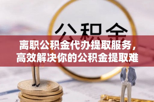 大城离职公积金代办提取服务，高效解决你的公积金提取难题