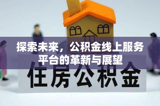 大城探索未来，公积金线上服务平台的革新与展望
