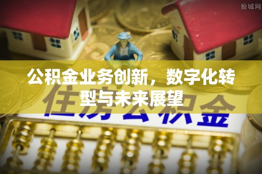 大城公积金业务创新，数字化转型与未来展望