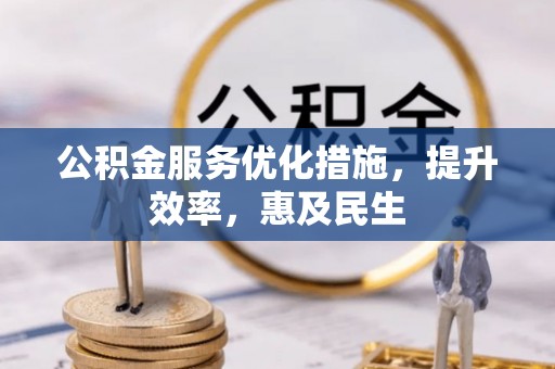 大城公积金服务优化措施，提升效率，惠及民生