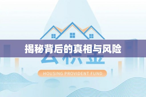 大城揭秘背后的真相与风险
