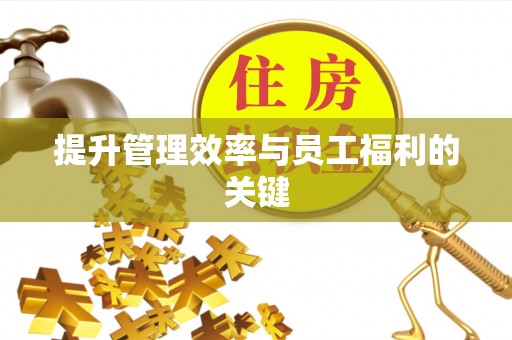 大城提升管理效率与员工福利的关键