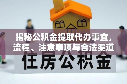大城揭秘公积金提取代办事宜，流程、注意事项与合法渠道