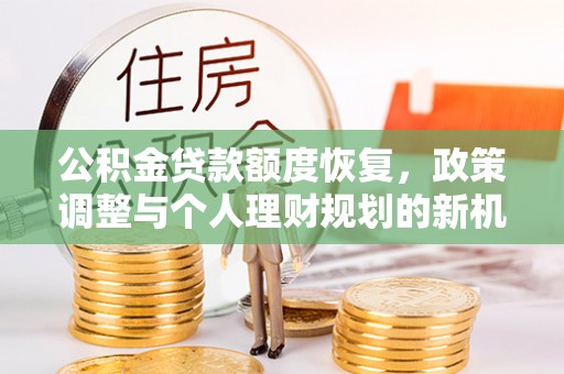 大城公积金贷款额度恢复，政策调整与个人理财规划的新机遇