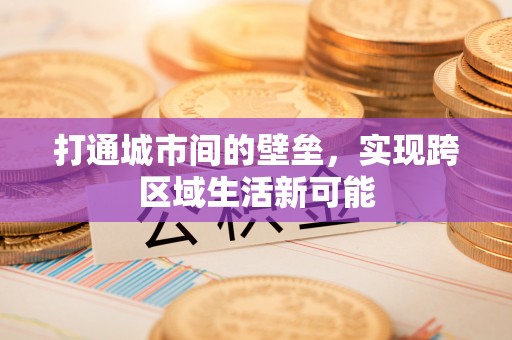 大城打通城市间的壁垒，实现跨区域生活新可能