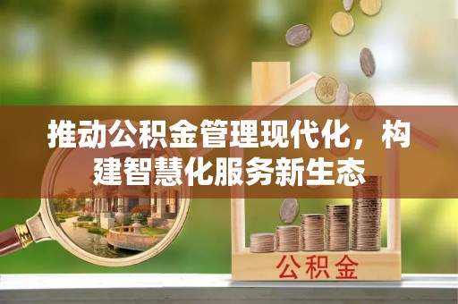 大城推动公积金管理现代化，构建智慧化服务新生态