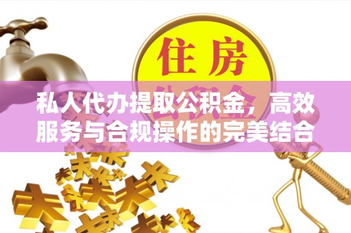 大城私人代办提取公积金，高效服务与合规操作的完美结合