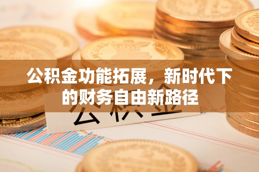 大城公积金功能拓展，新时代下的财务自由新路径