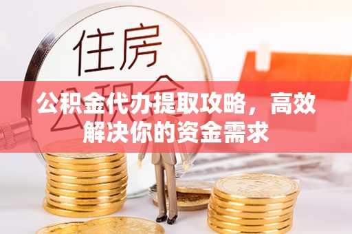 大城公积金代办提取攻略，高效解决你的资金需求