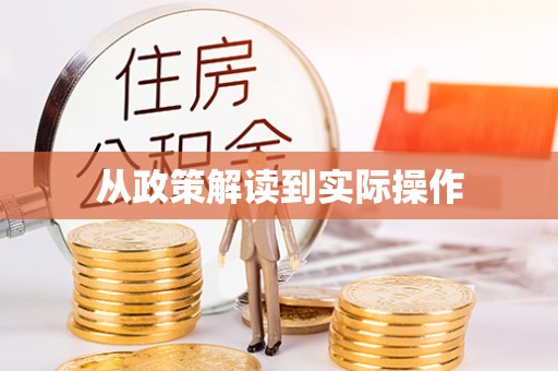 大城从政策解读到实际操作