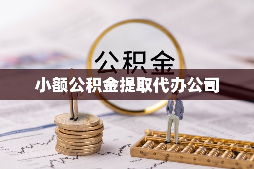 大城小额公积金提取代办公司