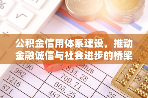 大城公积金信用体系建设，推动金融诚信与社会进步的桥梁